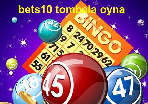 bets10 tombala oyna