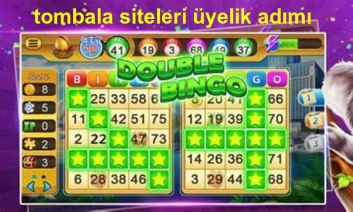 tombala siteleri üyelik adımı